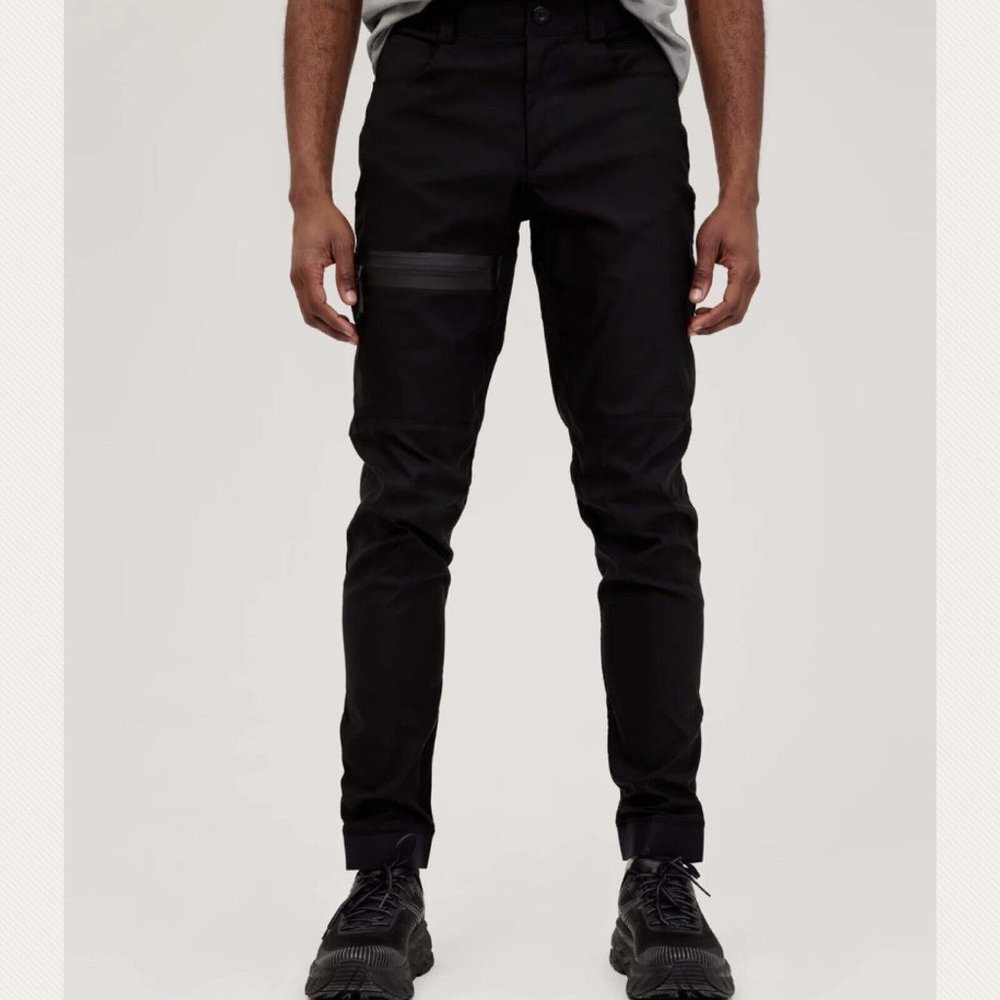 Foehn Black Brise Schoeller Pants Men’s Size 36 x 30